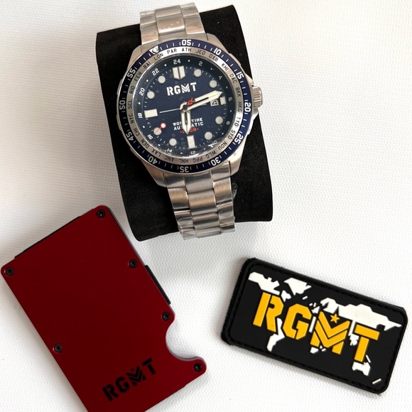 RGMT Continental Blue Watch BNIB - Picture 7 of 17